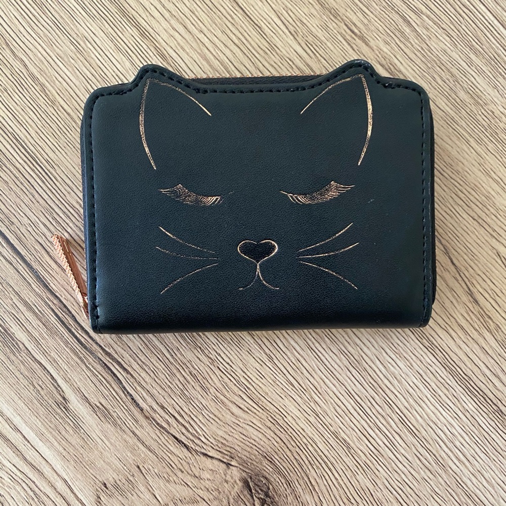 Ted Baker cat wallet